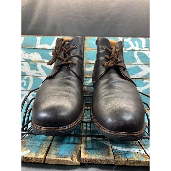 Gravity Defyer Andrew TB8140B Leather Boot Casual Men US 15 main image 4